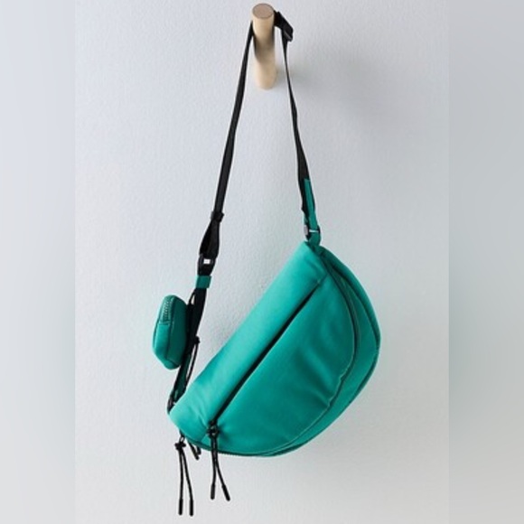 FP Movement by Free People Handbags - FP Movement NWT Hit the Trails Sling Bag Spearmint